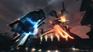 Illustration for article titled Lost Planet 2 Screens Show The Belly Of The Beast